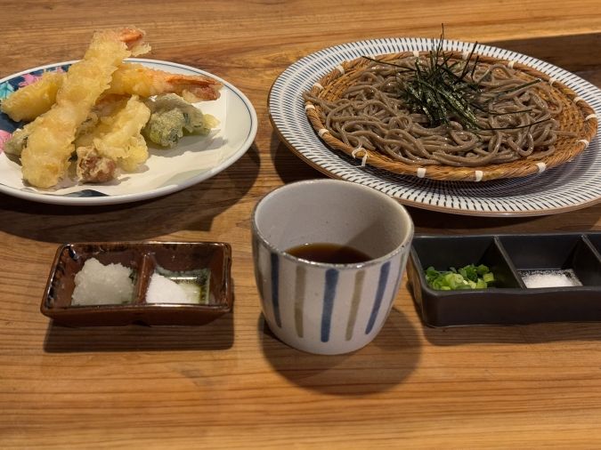 なみ満 天ざるそば