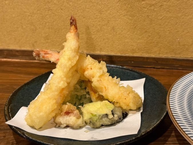なみ満 天ぷら