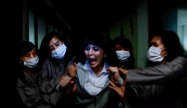 2012年から14年間で、スピンオフ含め10作品が展開してきた「V/H/S」(画像は『V/H/S ネクストレベル』より) [c]Everett Collection/AFLO