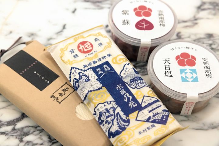 DEAN&DELUCAのそうめん＆梅干し