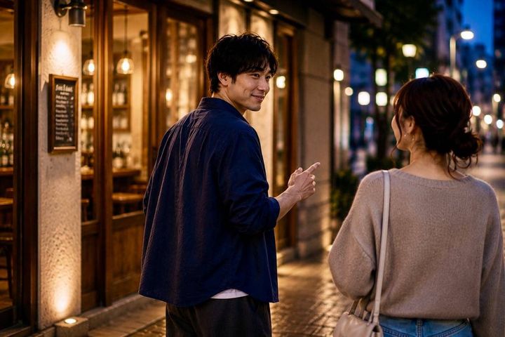 「また来ようね」男性は本命の女性とは“行きつけ”を作りたくなる