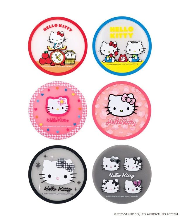 「ラバーコースター」(1枚330円)。※ランダム商品 (C)2026 SANRIO CO., LTD. APPROVAL No.L670224