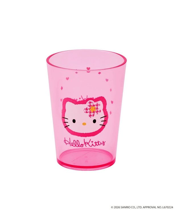 「プラコップ」(380ミリリットル、660円) (C)2026 SANRIO CO., LTD. APPROVAL No.L670224