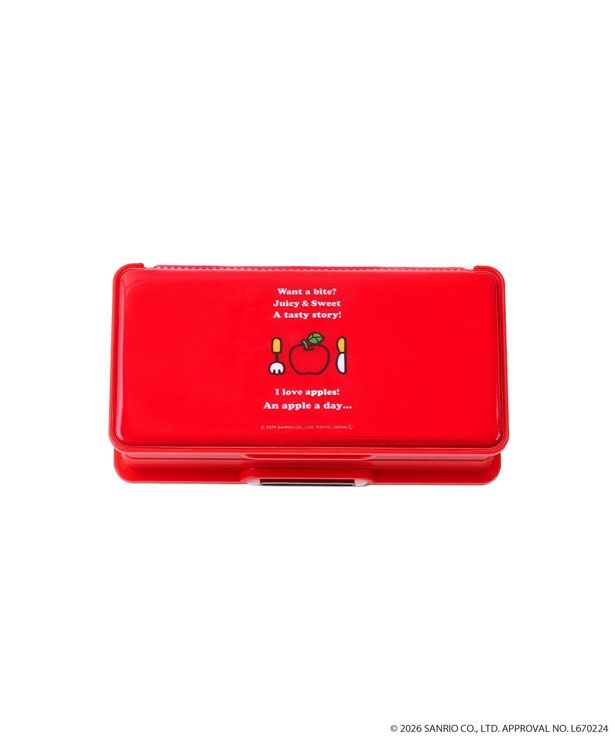 小物入れの裏面はこんな感じ (C)2026 SANRIO CO., LTD. APPROVAL No.L670224