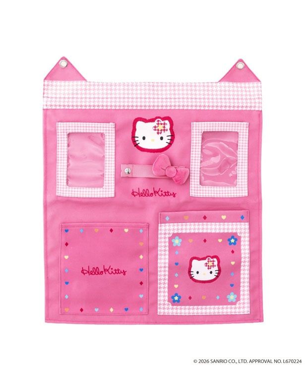 「ビッグウォールポケット」(55×45センチ、1980円) (C)2026 SANRIO CO., LTD. APPROVAL No.L670224