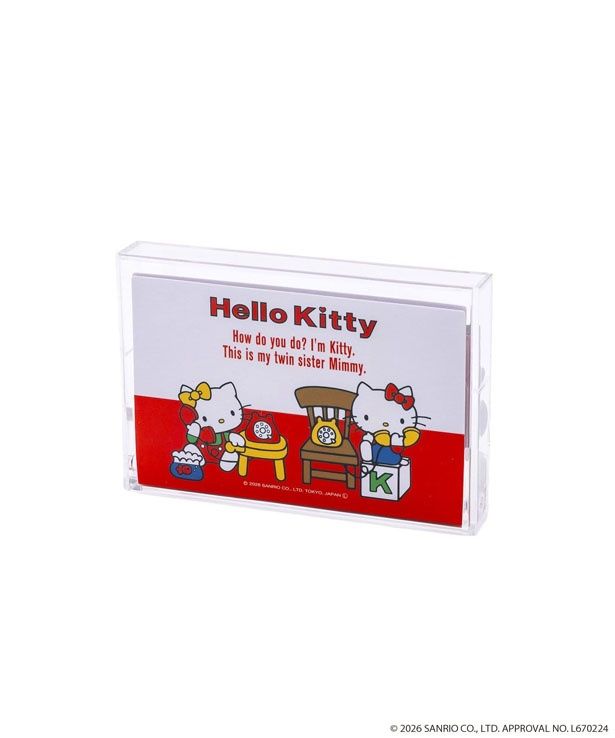ケースの裏面デザインもキュート！ (C)2026 SANRIO CO., LTD. APPROVAL No.L670224