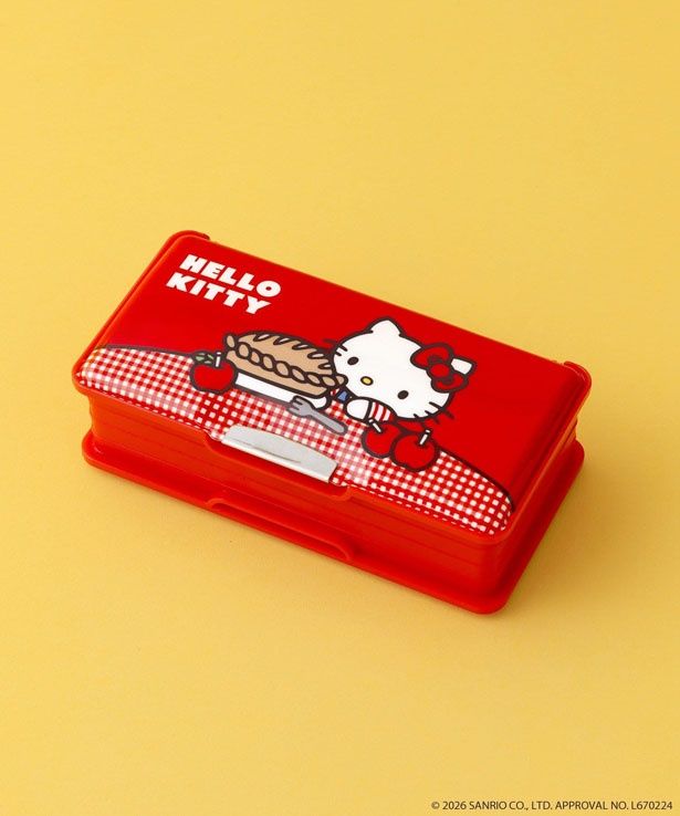 「筆箱風小物入れ」(660円) (C)2026 SANRIO CO., LTD. APPROVAL No.L670224