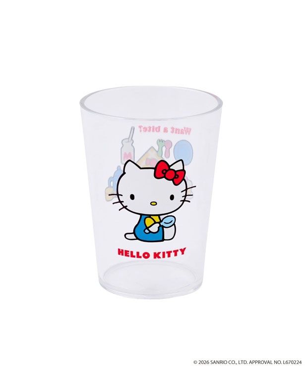 「プラコップ」(380ミリリットル、660円) (C)2026 SANRIO CO., LTD. APPROVAL No.L670224