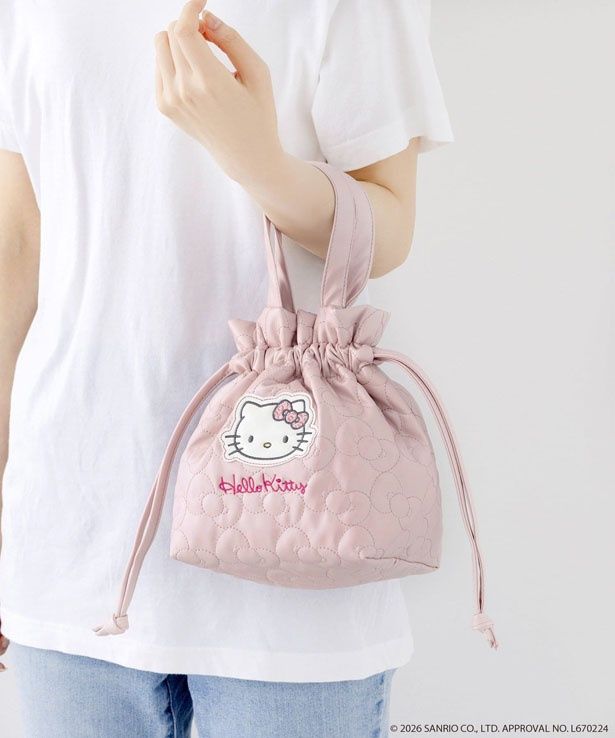 「保冷巾着」(880円) (C)2026 SANRIO CO., LTD. APPROVAL No.L670224