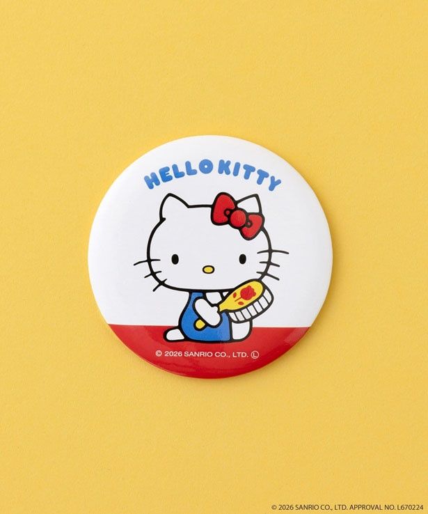 「コンパクトミラー」(330円) (C)2026 SANRIO CO., LTD. APPROVAL No.L670224