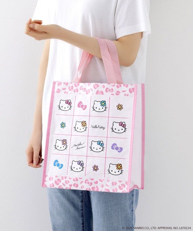 「ショッピングバッグ」(330円) (C)2026 SANRIO CO., LTD. APPROVAL No.L670224