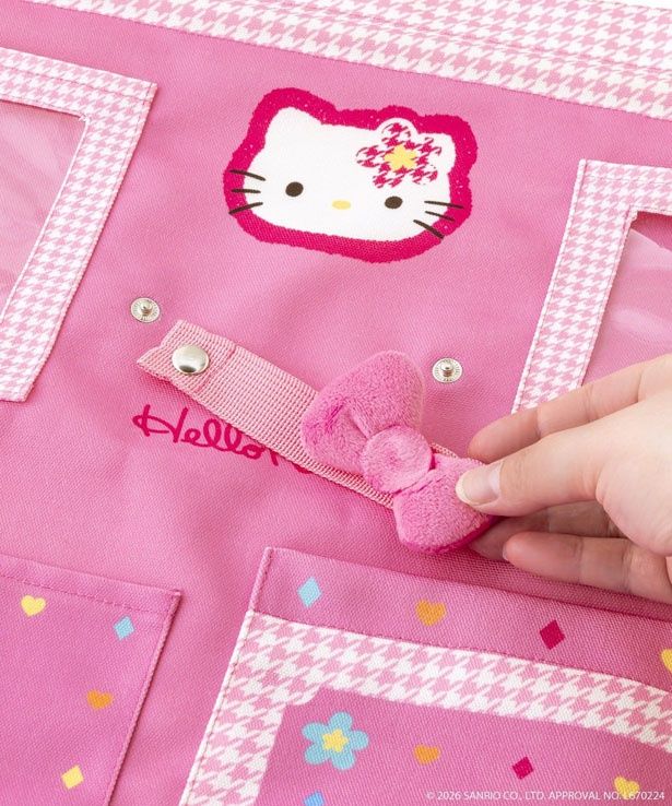 ベルト部分のアップ (C)2026 SANRIO CO., LTD. APPROVAL No.L670224