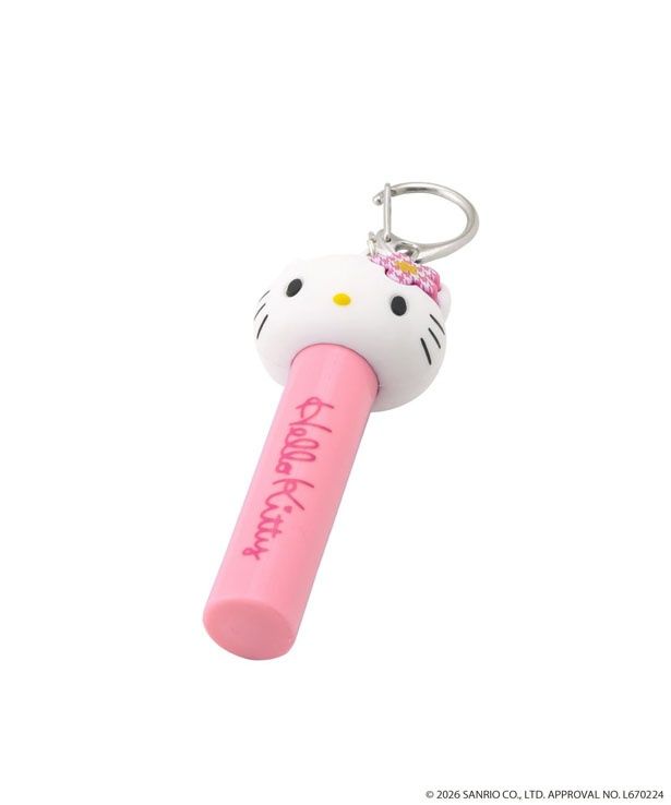 キーホルダー使いも愛らしくてGOOD！ (C)2026 SANRIO CO., LTD. APPROVAL No.L670224