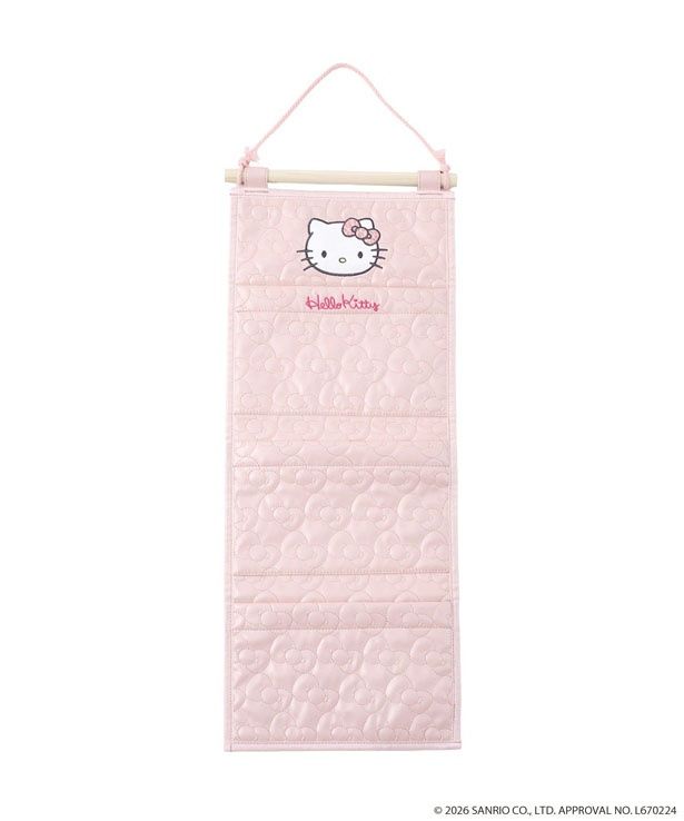 「ウォールポケット」(63×25センチ、880円) (C)2026 SANRIO CO., LTD. APPROVAL No.L670224