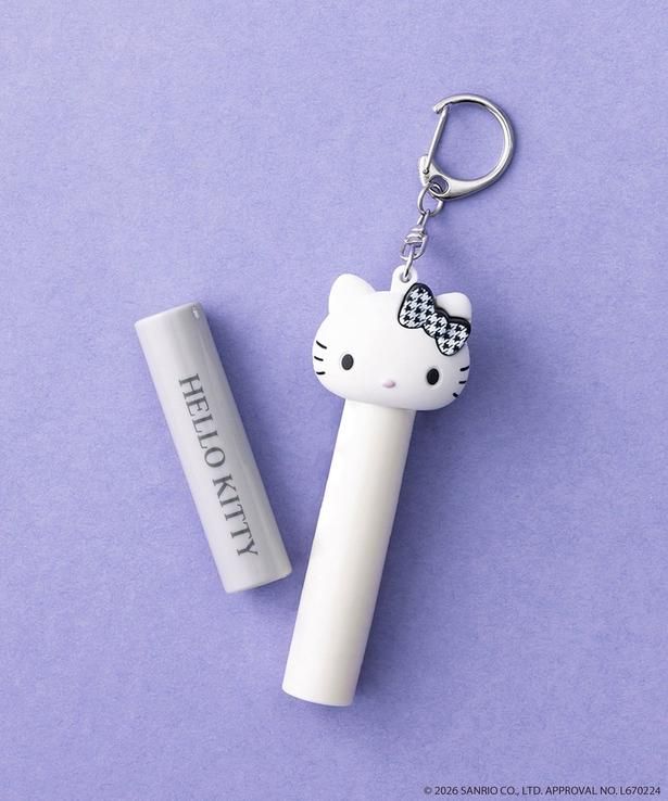 「リップチャーム」(660円) (C)2026 SANRIO CO., LTD. APPROVAL No.L670224