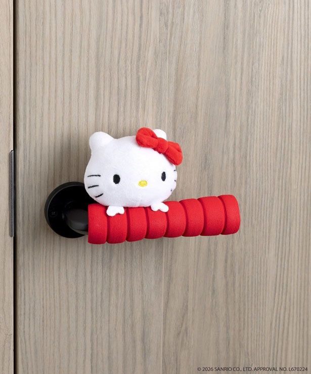 「ドアノブカバー」(660円) (C)2026 SANRIO CO., LTD. APPROVAL No.L670224