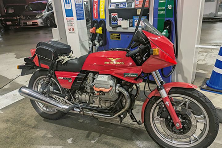 40年と5分で完成！ ベテランライダーの“いつも”の作り方