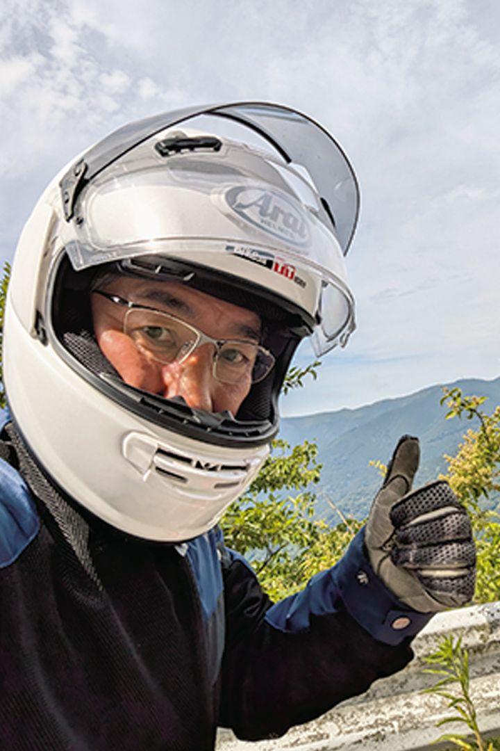 40年と5分で完成！ ベテランライダーの“いつも”の作り方