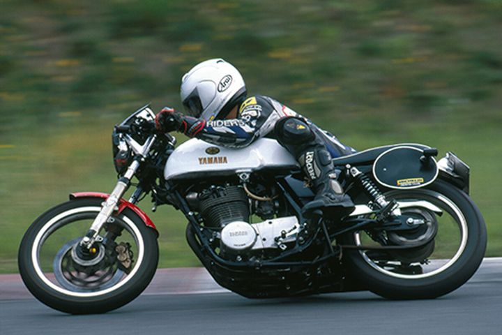 40年と5分で完成！ ベテランライダーの“いつも”の作り方