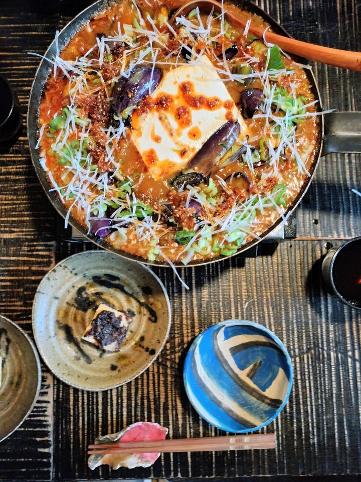時短手抜き！絶品！餃子の餡の残り！麻婆豆腐！麻婆春雨！麻婆茄子！