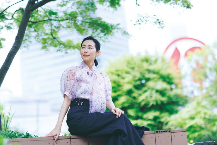 【木村多江さんが巡る新宿の名店】vol.2 『伊勢丹新宿店』 50代のぶらり街歩き