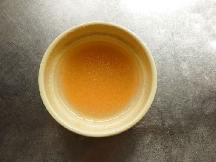 豆腐でヘルシー！「塩バナナのレアチーズケーキ」