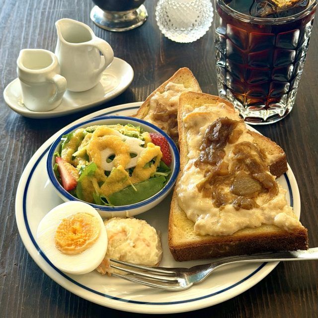 ツナカレーマヨトースト 