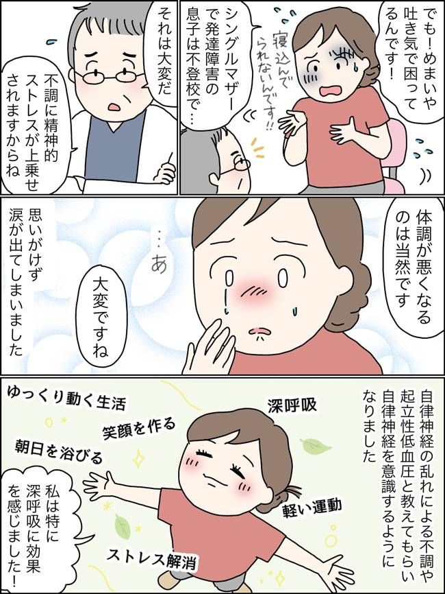 生理前後の不調で婦人科を受診