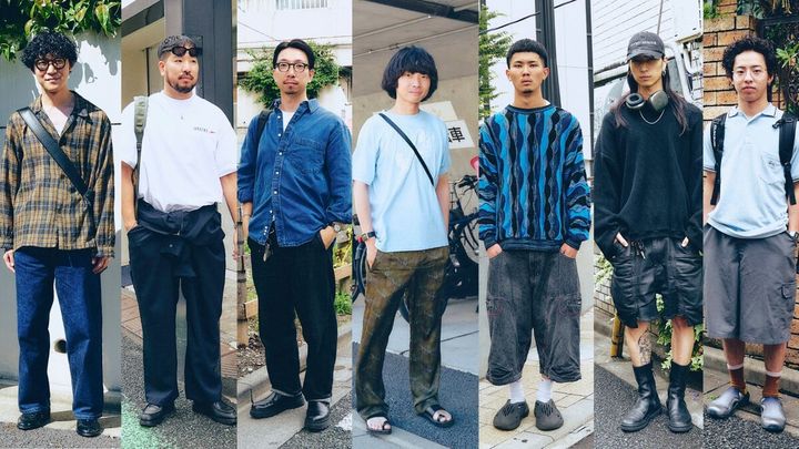 【下北沢スナップ】センスがいい20-30代7人のリアルな私服コーデを一気見！