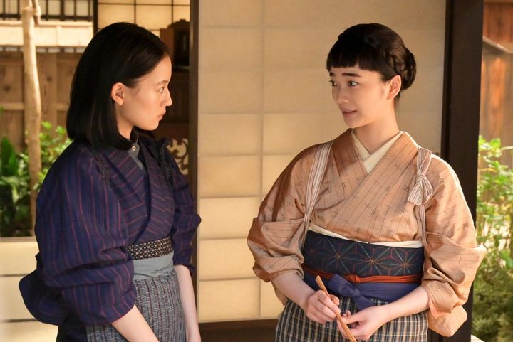 朝ドラ「風、薫る」第76回より ©️NHK