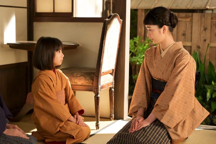 朝ドラ「風、薫る」第76回より ©️NHK
