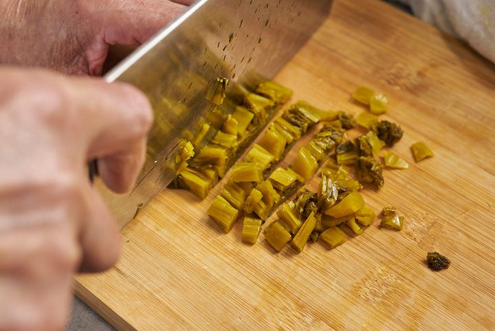 材料を切る