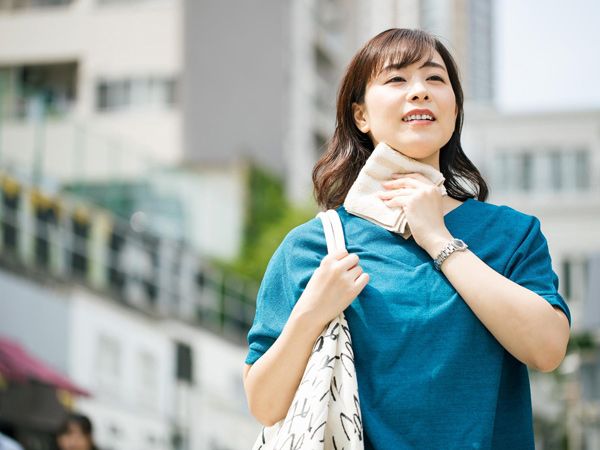 更年期は汗かき！見えない汚れが招く3つの悲劇