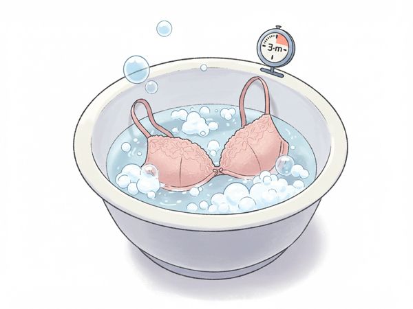 ブラジャーを長持ちさせる！正しい洗い方