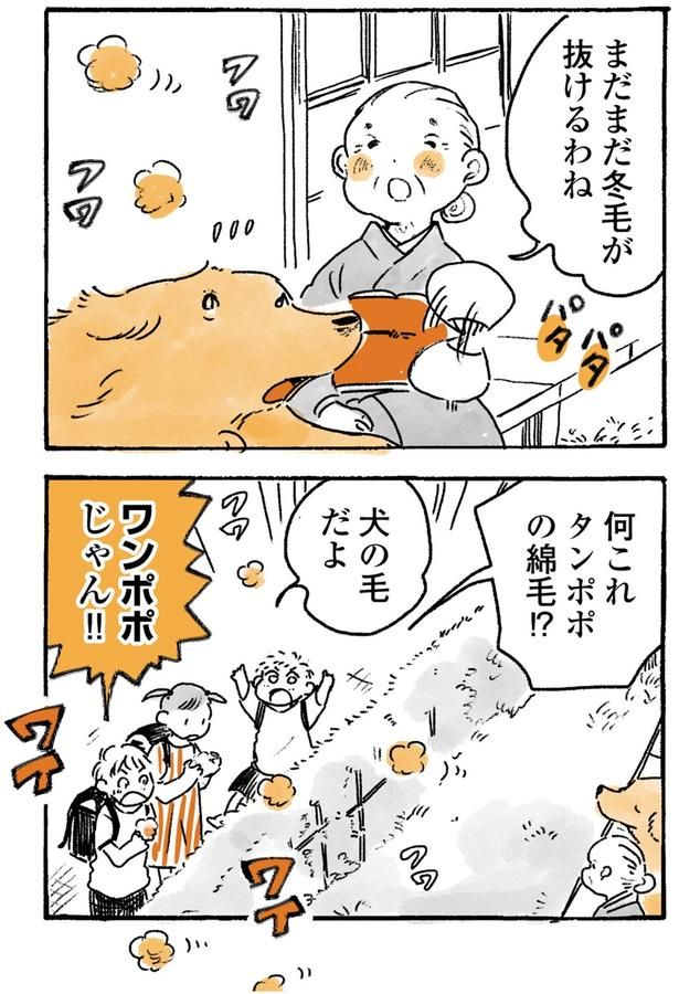 犬の毛だよ （C）佐倉イサミ／KADOKAWA