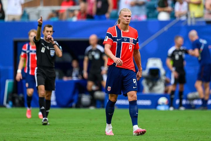 ノルウェー代表FWアーリング・ハーランド（C）Getty Images