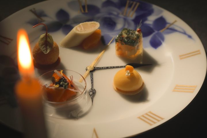 ディナーコース「ガストロノミー・クロニクル