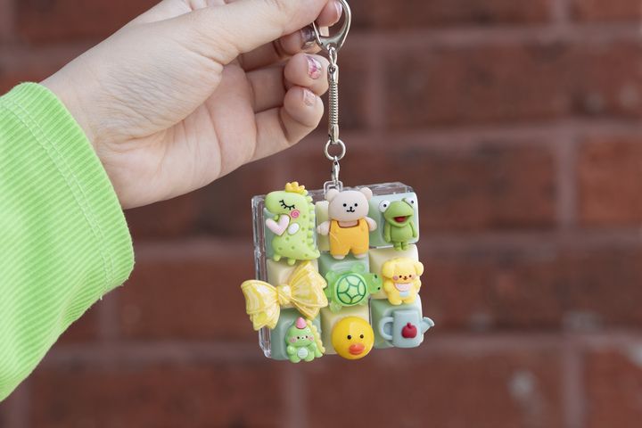完成品はこちら。動物モチーフをふんだんに使用してみました