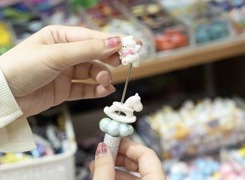 簡単にカスタムできるので不器用でも心配なし