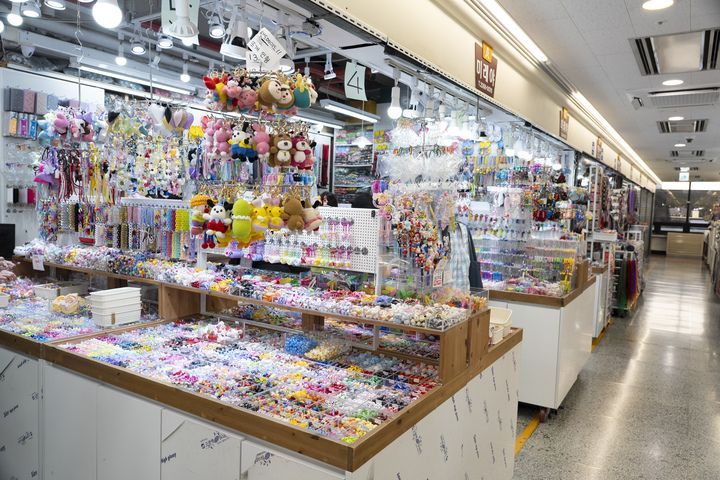 デコパーツがこんなにも！