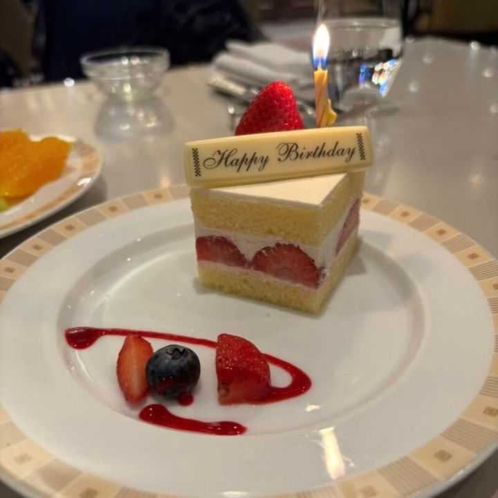 最高の誕生日♬