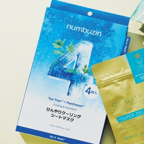 夏の肌を瞬間クールダウンするシートマスク3選！冷蔵庫級のひんやり感がやみつきに