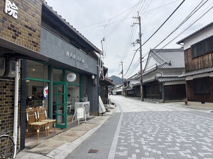 坂越の街並み２