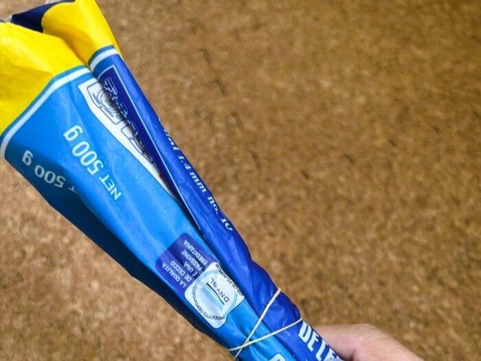 パスタの袋、もう上から開けません。プチストレスが一発で消えた！