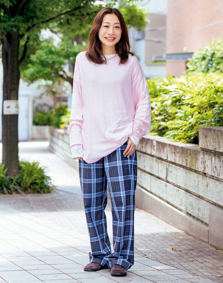 青木玲子さん