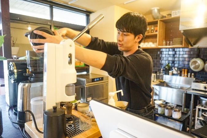 喫茶今日 オーナー様