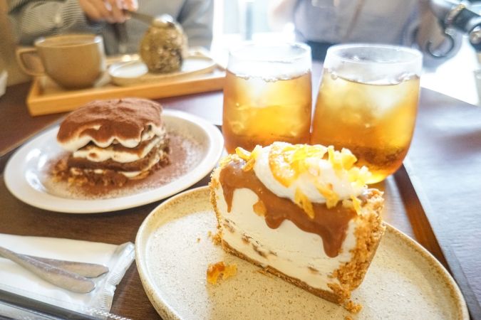 喫茶今日 デザート（季節限定、定番）