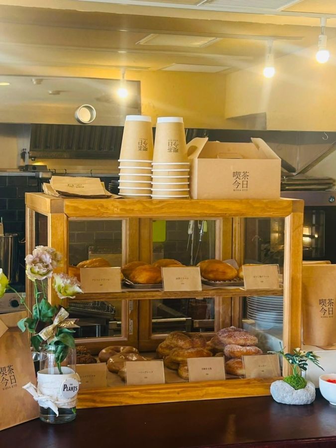 喫茶今日 ショーケース