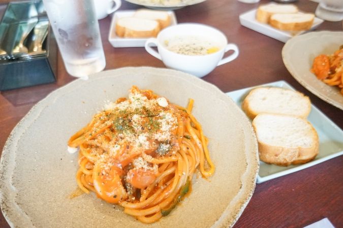 喫茶今日 ナポリタン