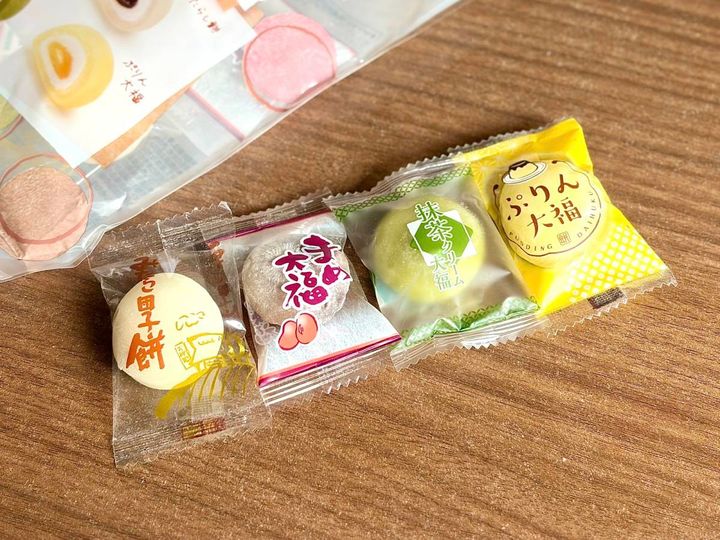 小腹が空いたときにパクっと食べられるよ♪